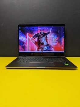 Ноутбук HP Spectre X360 Convertible 15-bl0, 15.6" 4K IPS Touch, Intel Core i7-8550U, 16GB, SSD 480GB, Nvidia GeForce MX150 2GB Б/В