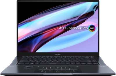 Сенсорный ноутбук 15.6" ASUS Zenbook Pro 16X OLED (UX7602ZM-ME153W) Gaming Intel Core i9-12900H RAM 32GB SSD 1TB GeForce RTX 3060 Win11 Factory Recertified g7