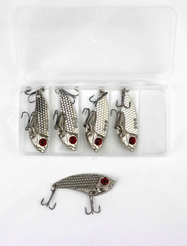 Блеcна цикада 7g Silver 5шт.