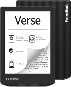 Електронна книга PocketBook 629 Verse Mist Grey
