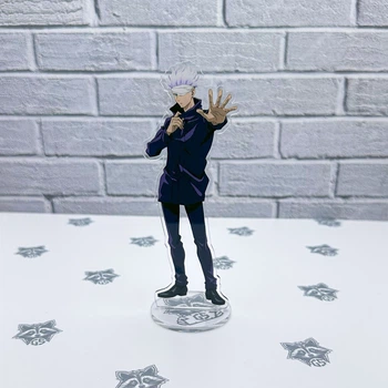 Акриловая коллекционная фигурка Аниме: Магическая битва/Jujutsu Kaisen Gojo Satoru (Годжо Сатору) (3) 16 см