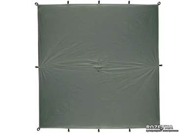 Тент Terra Incognita Легкий Tarp 3x4 Хакі (4823081501749)