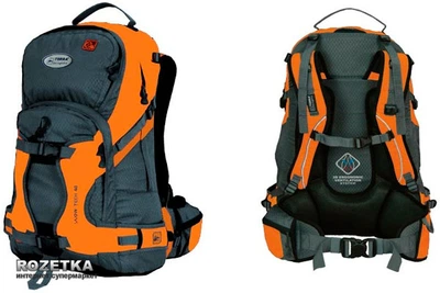Рюкзак Terra Incognita Snow-Tech 30 Помаранчевий (4823081500926)