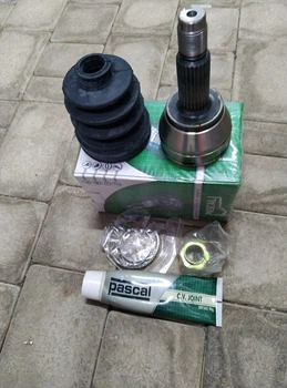 Шрус наружный PASCAL G1G042PC 21x25Z FORD FIESTA 01->, FOCUS, FUSION