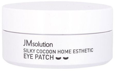 Гидрогелевые патчи JMsolution White Cocoon Home Esthetic Eye Patch с протеинами шёлка 60 шт (8809505544994)