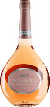 Вино Mateus Medium Sweet Rose рожеве напівсолодке 0.75 л (5601012000917)