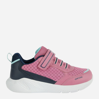 Buty sportowe dziecięce dla dziewczynki Geox J26FWA0BC14-C8NF4 29 Różowe (8050036702364)