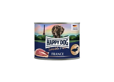 Влажный корм для собак Happy Dog Sens Ente Pur Ds с уткой 200 г