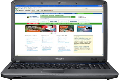 Нет подсветки дисплея на ноутбуке Samsung R58