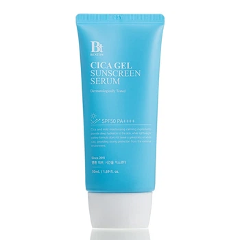 Сонцезахисна крем-сироватка із центелою Benton CICA Gel Sunscreen Serum SPF50/PA++++ 50 мл (8809566992819)