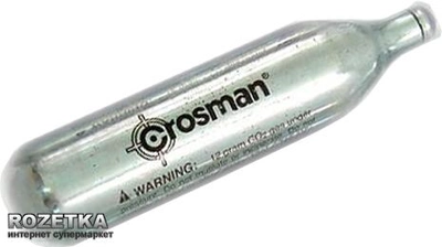Баллончик CO2 Crosman 1 шт (CrosmanCO2-1)