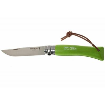 Ніж Opinel 7 VRI Trekking light green (001442)