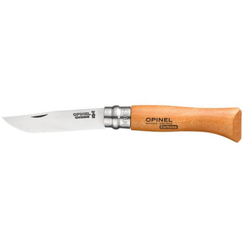 Ніж Opinel №8 Carbone VRN, в блістері (402)