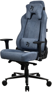 Крісло для геймерів Arozzi Vernazza Soft Fabric Blue (VERNAZZA-SFB-BL)