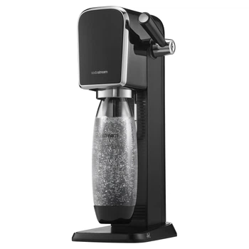 Сифон Sodastream Art Черный + Баллон Berger Quick Connect CO2 + Бутылка Berger 1L