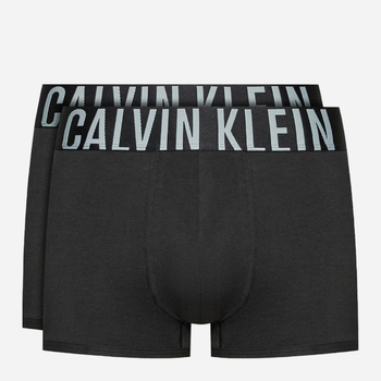 Набір трусів шорти Calvin Klein Underwear Trunk 2Pk 000NB2602A-UB1 XL 2 шт Чорний (8719853379875)