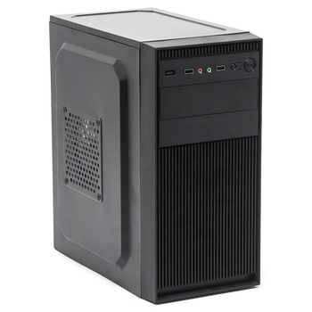 Корпус Casecom GN-1718 500W-120mm USB 3.0 mATX, Black
