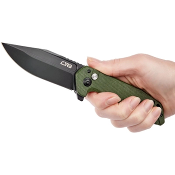 Ніж CJRB Riff BB Micarta Green (J1928-BMGN)