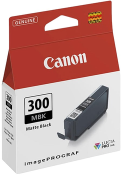 Tusz do drukarek Canon PFI-300 C 14.4 ml Photo Cyan (4194C001)