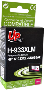 Tusz do drukarek UPrint CN055AE do HP 14 ml Magenta (H-933XL-M)