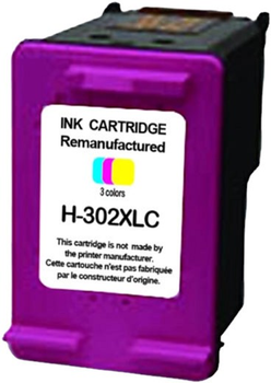 Картридж UPrint F6U67AE для HP Color 18 мл (H-302XLC)