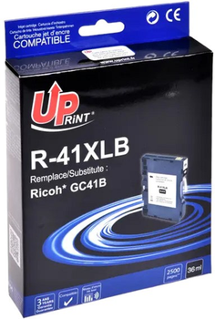 Картридж UPrint 405761 для Ricoh 36 мл Black (R-41XLB)