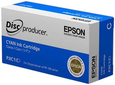 Tusz do drukarek Epson PJIC7 C 31.5 ml Cyan (C13S020688)