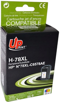 Tusz do drukarek UPrint C6578AE do HP Color 45 ml (3584770880200)