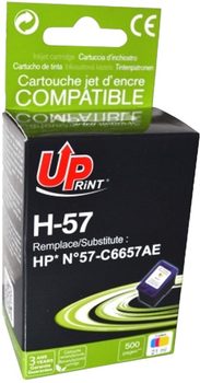 Картридж UPrint C6657AE для HP Color 21 мл (3584770880255)