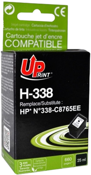 Tusz do drukarek UPrint C8765EE do HP 25 ml Black (3584770880309)