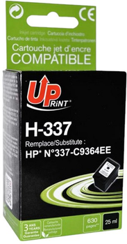 Tusz do drukarek UPrint C9364EE do HP 25 ml Black (3584770880439)