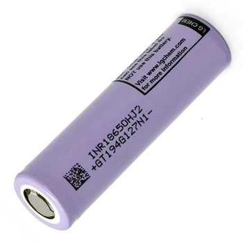 Акумулятор LG Li-ion 18650 3.6V 3000mAh 20A (INR18650HJ2)