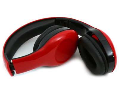 Słuchawki przewodowe Freestyle Headset FH4920 Red (FH4920R)