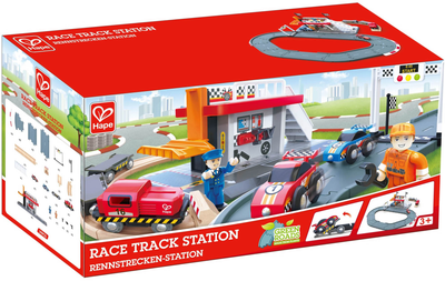 Автотрек Hape Race Track Station (6943478025400)