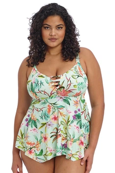 Танкіні Elomi Sunshine Cove 801861 20/3XL Aqua (ZIK0000025322)