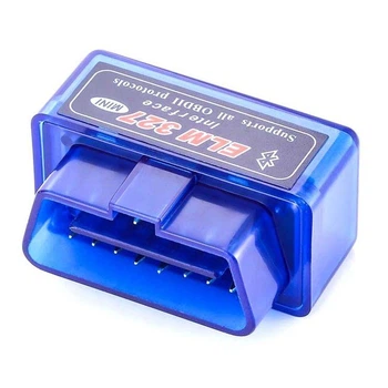 Автосканер диагностический ELM327 OBD2 Bluetooth V1.5 Синий 4113