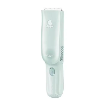 Машинка для стрижки детей VGR V-155 Baby аккумуляторная 3 насадки IPX7 800mAh Grey (3_05134)