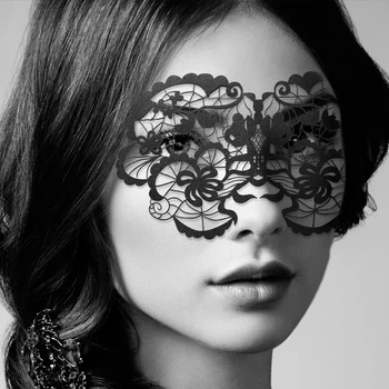 Вінілова маска на стікерах АННА Bijoux Indiscrets