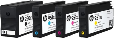 Zestaw tuszy UPrint H-950.951XL Pack do HP 80 ml + 3 x 25 ml Black + Cyan + Magenta + Yellow