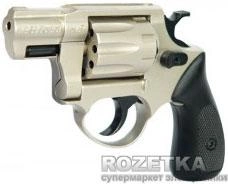 Револьвер Cuno Melcher ME 38 Pocket 4R (никель, пластик) (11950127)