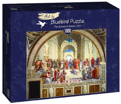Пазли Bluebird Puzzle Art by Bluebird - Рафаель Санті. Афінська школа / 1000 елементів (60013)
