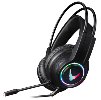 Навушники дротові ігрові VARR Gaming RGB Headset USB 3.5 Black (VH8030)