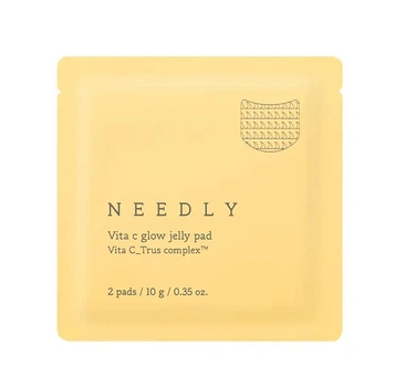 Тонер-пады увлажняющие для сияния кожи Needly Vita C Glow Jelly Pad 2 шт