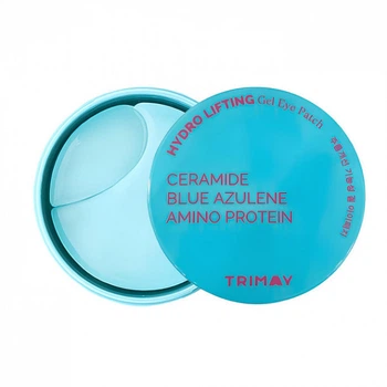 Увлажняющие лифтинг-патчи для век с керамидами и азуленом Trimay Hydro Lifting Gel Eye Patch 60 шт