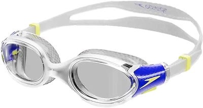 Очки для плавания Speedo BIOFUSE 2.0 JU (8-00336315947) прозрачный, синий Унисекс OSFM (5059937426822)