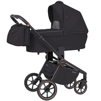 Коляска универсальная 3в1 CARRELLO Epica CRL-8511/1 Space Black 2024 Черная