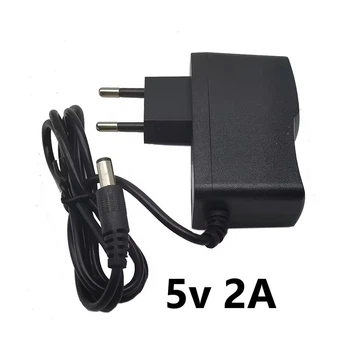 Блок питания 5 вольт 2 ампера адаптер постоянного тока DC 2.1x5.5mm
