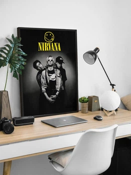 Постер групи Нірвана / Плакат Nirvana