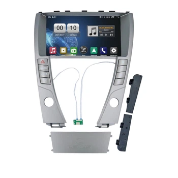 Штатна магнітола серії QIV Q1 під Lexus ES350 5 V XV40 2006-2012 (K) 9 дюймів C-Q45189
