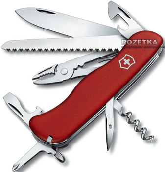Швейцарский нож Victorinox Atlas Красный (0.9033)